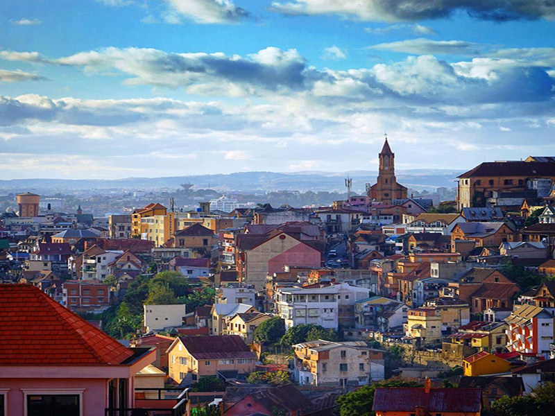 Antananarivo, merveilleusement unique.